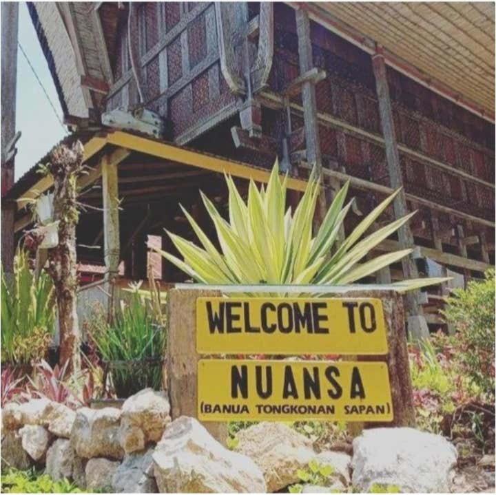 Nuansa Homestay Authentic&Hospitality Rantepao Exterior photo